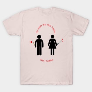 Valentines Day For Horror Lovers T-Shirt